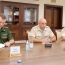 ՊՆ ղեկավարը և ՌԴ խաղաղապահ ուժերի նորանշանակ հրամանատարը տարածաշրջանային անվտանգության խնդիրներ են  քննարկել