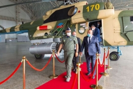 Ռուս մասնագետներն օգնել են Ադրբեջանին ռազմական ուղղաթիռ վերանորոգել