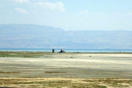 Lake Van water levels keep dropping in Turkey