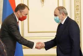 Armenia, EU want resumption of Karabakh talks within OSCE
