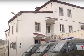 Homes, military hospital restored in Karabakh's Martakert