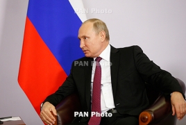 Putin congratulates Armenia on independence anniv., marks allied relations