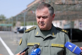 Armenian army chief dismisses safety concerns on key interstate road
