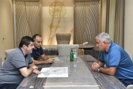 Tashir planning major projects in Karabakh