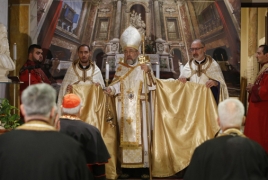 Armenian Catholic bishops try again to elect patriarch