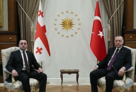 Turkish President, Georgian PM discuss Armenia-Azerbaijan crisis