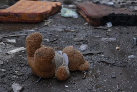 ՄԻՊ․ Պատերազմի հենց առաջին օրը հրետակոծությունից իր տան բակում սպանվեց 9-ամյա Վիկտորյա Գևորգյանը