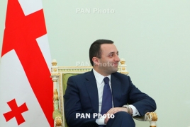 Georgian PM travels to Azerbaijan; expected in Armenia next