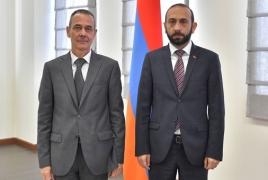 Глава МИД Армении - главе МККК: Баку отрицает факт удержания большого количества армянских пленных