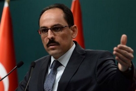 Пресс-секретарь Эрдогана обусловил армяно-турецкое урегулирование мирным договором между РА и Азербайджаном