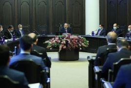 Пашинян назвал 3 приоритетных сферы госбюджета Армении на 2022 год