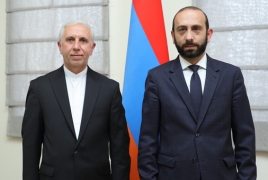 Глава МИД Армении и посол Ирана обсудили увеличение объемов проекта «газ в обмен на электроэнергию»