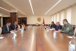Посол: Индия готова углубить сотрудничество с Арменией в оборонной сфере