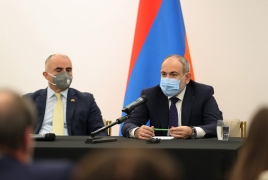 Armenia says will never be involved in anti-Iran conspiracies