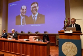 Nobel Prize in Medicine awarded to Ardem Patapoutian and David Julius