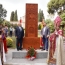 Armenian Genocide khachkar inaugurated in Barcelona