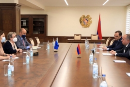 EU ready to help resume Karabakh talks within OSCE