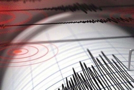 В Армении произошло землетрясение магнитудой 3.4