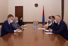 Минфин Армении и посол РФ обсудили обновление возможностей ЮКЖД  для развития страны