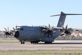 Turkish military planes actively flying to Azerbaijan in recent days