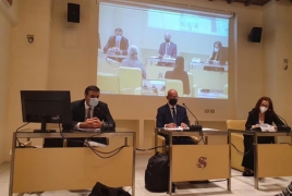 ՄԻՊ-ն Իտալիայի խորհրդարանում ներկայացրել է հայ գերիների նկատմամբ խոշտանգումների զեկույցները