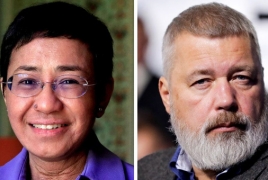 Journalists Maria Ressa and Dmitry Muratov win Nobel Peace Prize