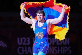Armenia's Malkhas Amoyan named World Wrestling Champion