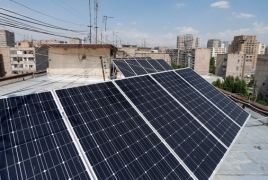 Երևանի 40 շենք արդեն օգտվում է արևային էներգիայից