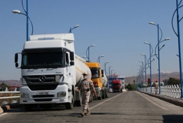 Iran, Armenia agree to establish new transit routes