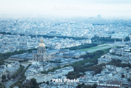 Esplanade in the heart of Paris named after Armenia