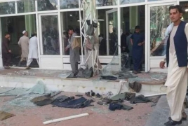 Islamic State claims mosque bombing in Afghanistan