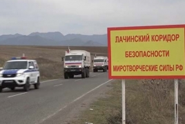 Russia delivers 10 tons of humanitarian aid to Karabakh