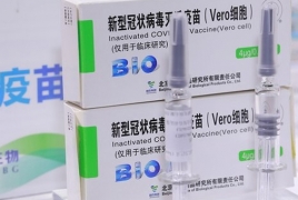 В Армению доставили 200,000 доз китайской вакцины Sinopharm