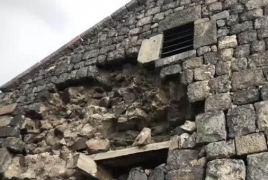Century-old Armenian church in Turkey on brink of destruction