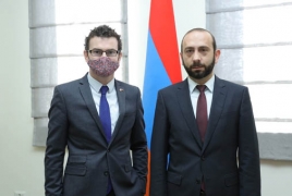 Armenia, UK discuss Karabakh settlement within OSCE