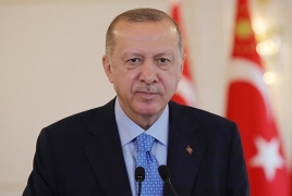 Erdogan targets Armenians in fresh rant against int'l media