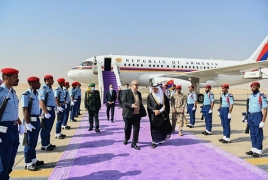 Президент Армении совершил исторический визит в Саудовскую Аравию
