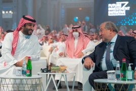 ՀՀ նախագահը և Սաուդյան Արաբիայի թագաժառանգը խոսել են հարաբերությունները զարգացնելու կարիքի մասին