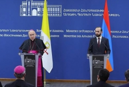 Vatican opening resident Apostolic Nunciature in Armenia