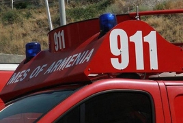 Russian serviceman dead, another injured in Armenia road accident
