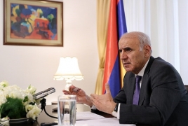 Armenia, Iran agree to join forces for major road program