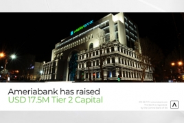 Ameriabank raises $17.5M Tier 2 capital