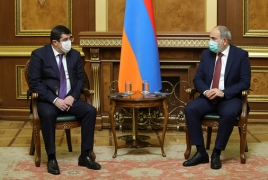 Премьер Армении и президент Карабаха обсудили проделанную за год после войны работу и дальнейшие планы
