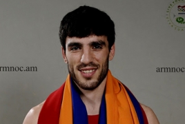 Armenia's Bachkov wins bronze at World Boxing Championships