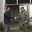 Russian peacekeepers opening new kindergarten in Karabakh