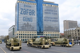 Ադրբեջանի 2022-ի ռազմական բյուջեն կկազմի $ 1.7 մլրդ