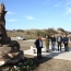 Ստեփանակերտի «Մենք ենք, մեր լեռները» հուշակոթողի տարածքում նոր արձան է տեղադրվել