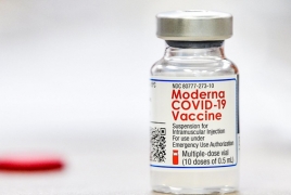 Армения получила более 60,000 доз вакцины Moderna