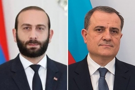 Armenian, Azerbaijan Foreign Ministers talk 