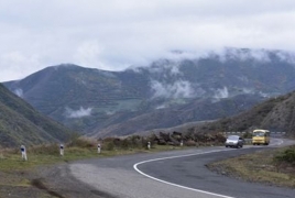 Key Karabakh road reopens after 
